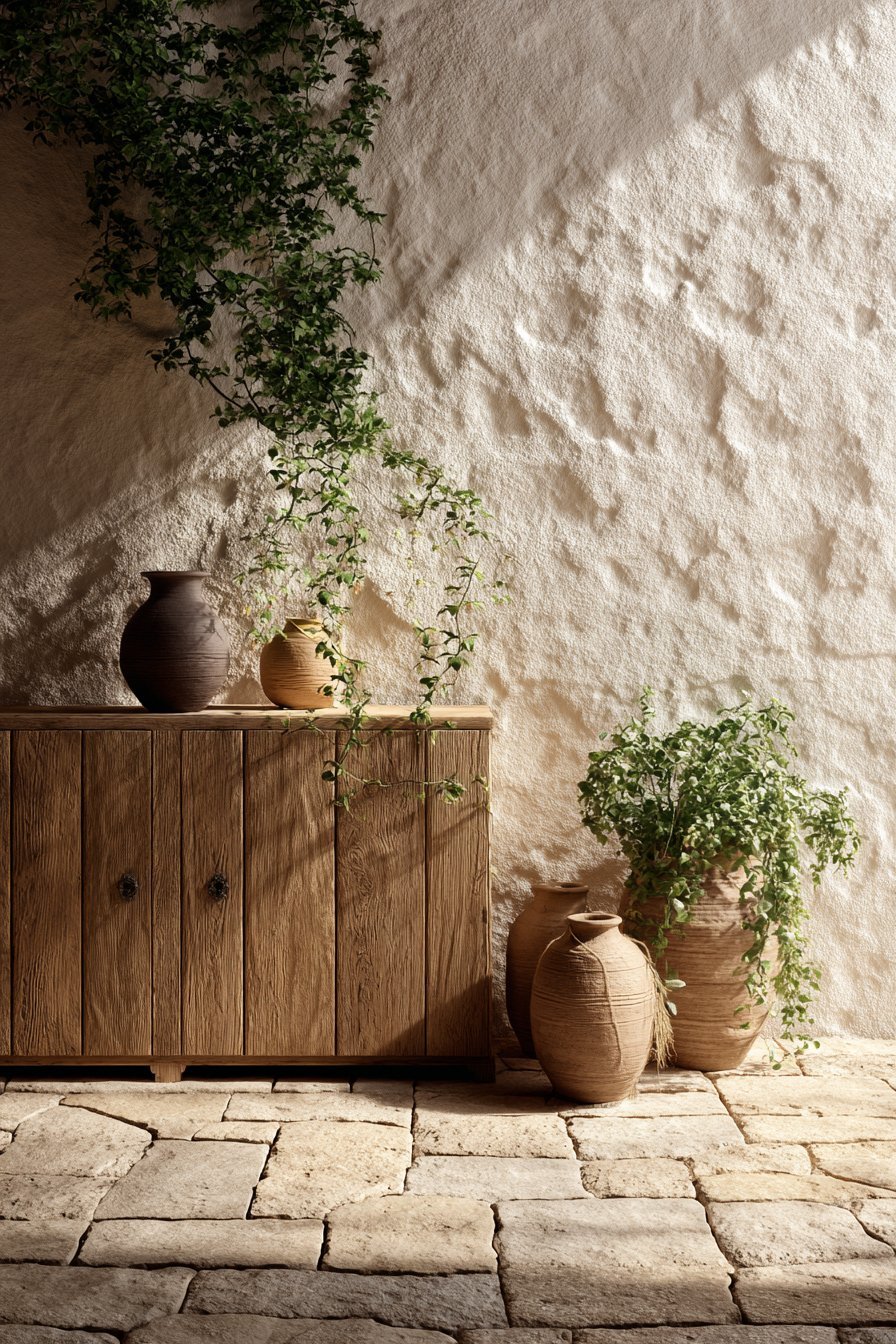 Terracotta in Material Form: Tiles, Clay, and Ceramics