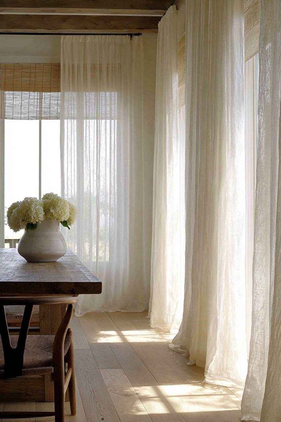 Window Treatments and Natural Light