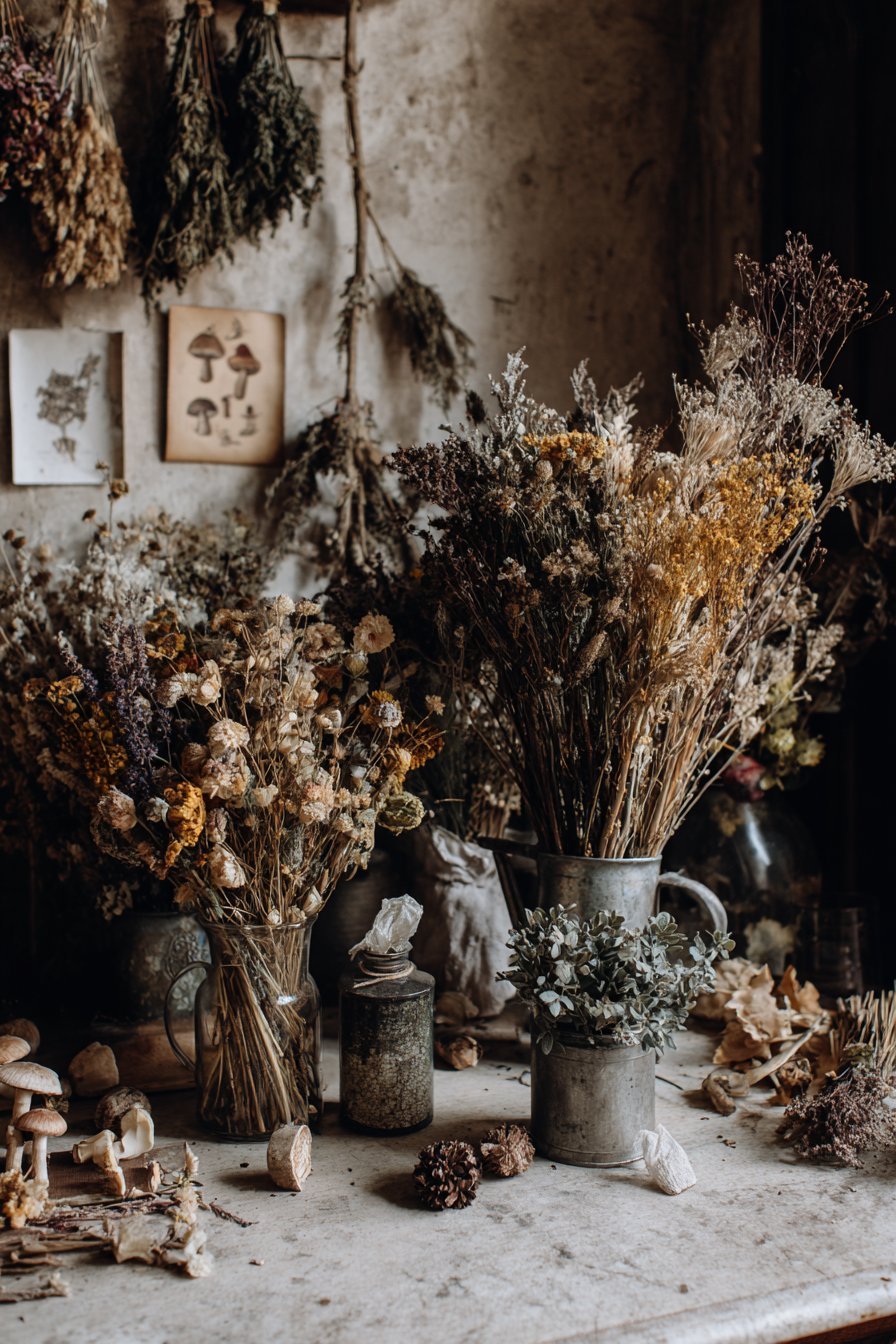 Natural Elements and Botanicals