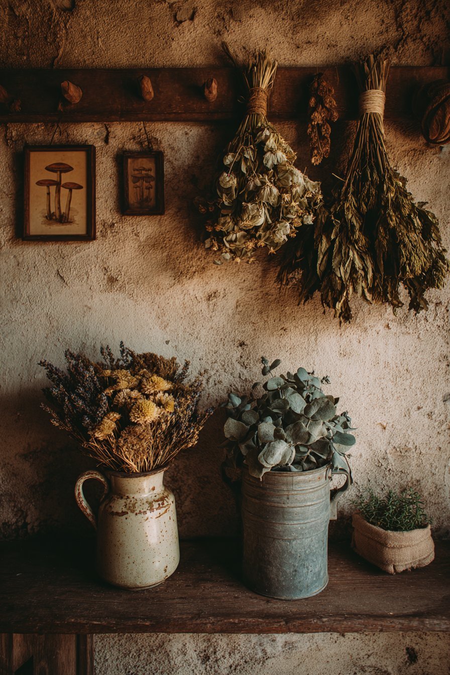 Natural Elements and Botanicals