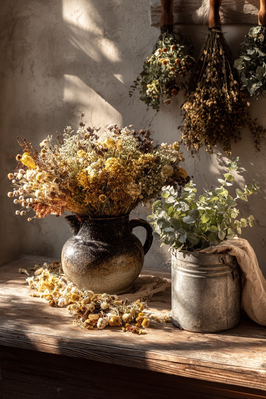 Natural Elements and Botanicals