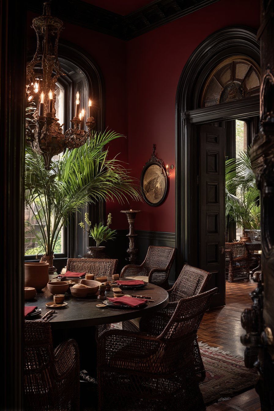  Red and Orange Drenching — Bold Emotional Statements