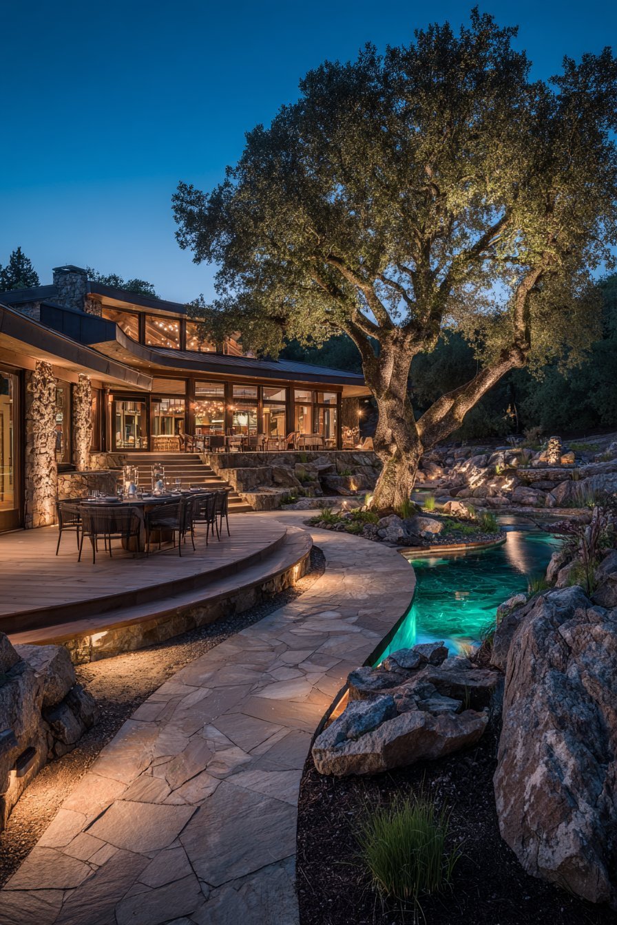 Immersive Lighting Design