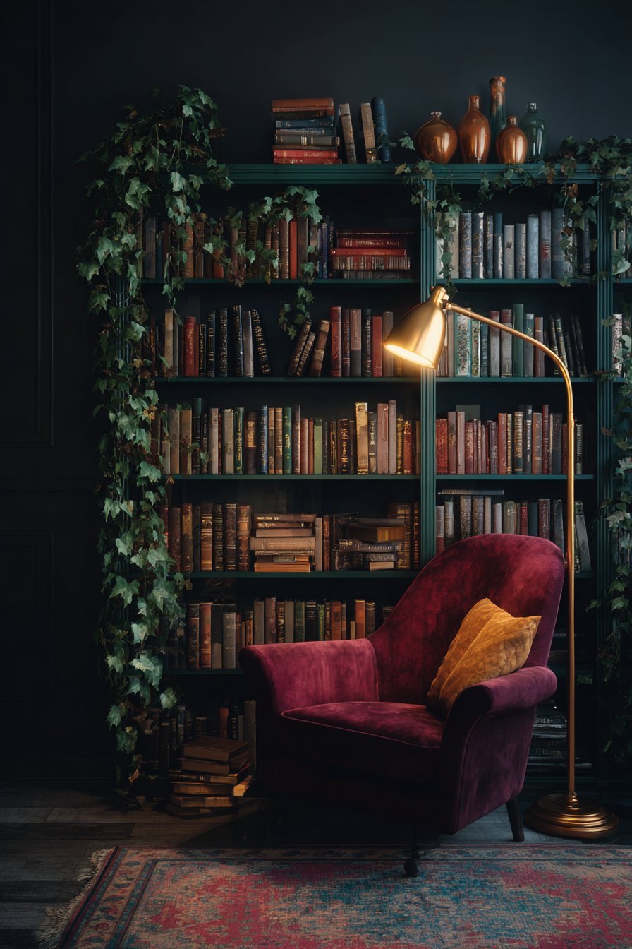 Color Palettes in Cluttercore Spaces