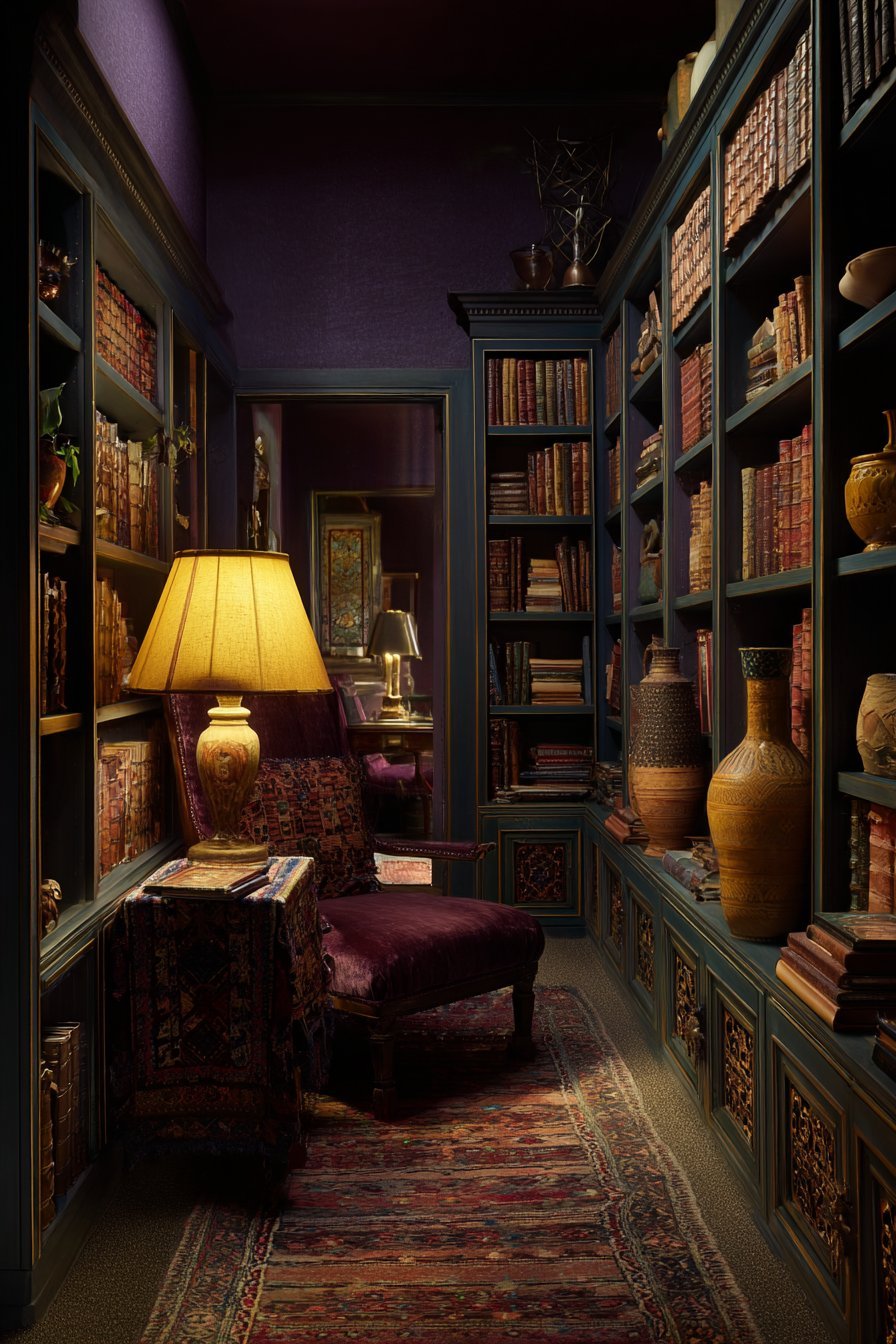 Color Palettes in Cluttercore Spaces