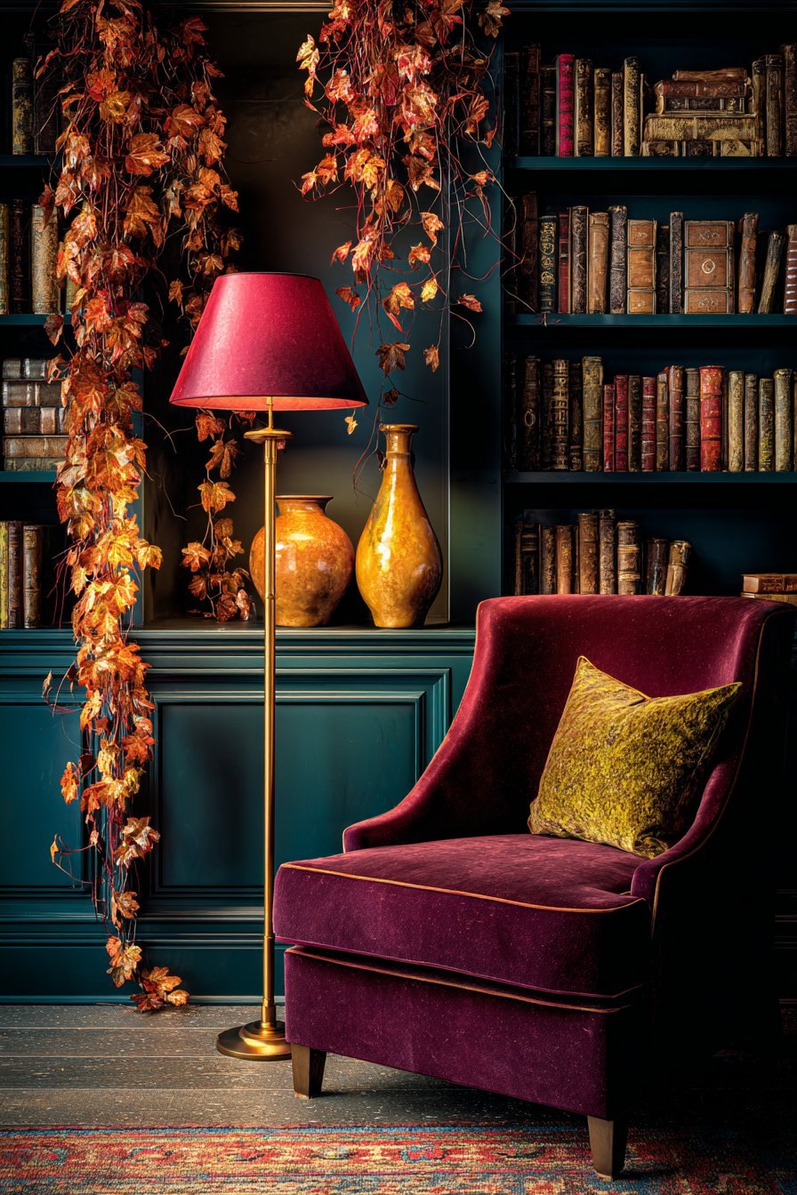 Color Palettes in Cluttercore Spaces