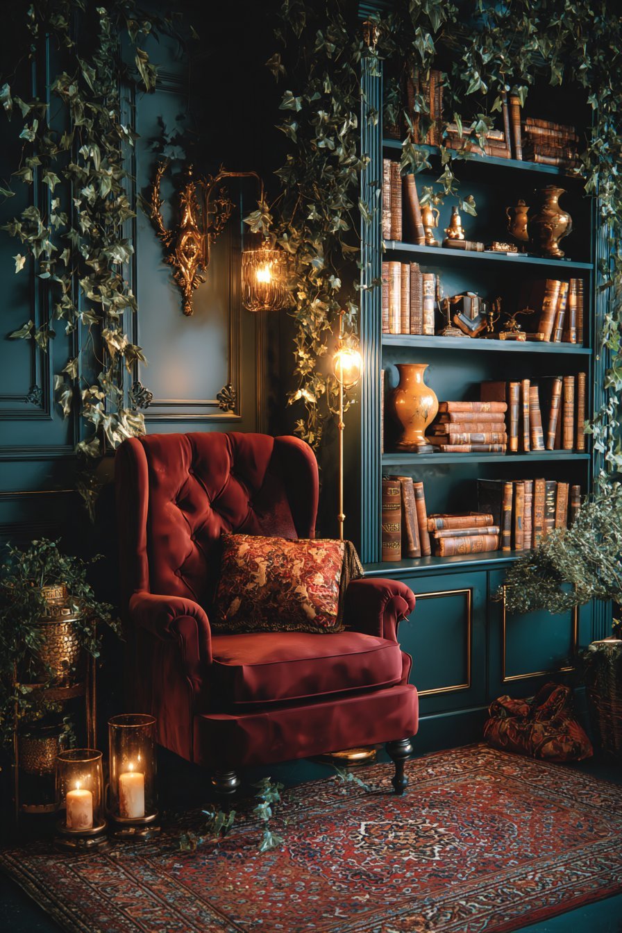 Color Palettes in Cluttercore Spaces