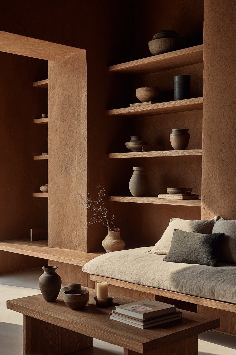 Terracotta on Walls: Paint, Plaster, and Limewash