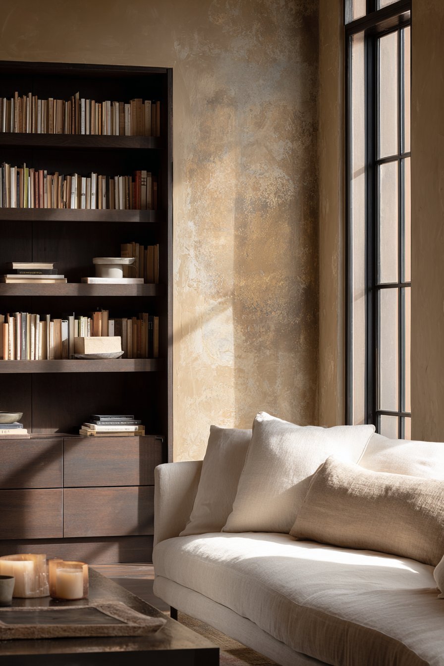 Terracotta on Walls: Paint, Plaster, and Limewash