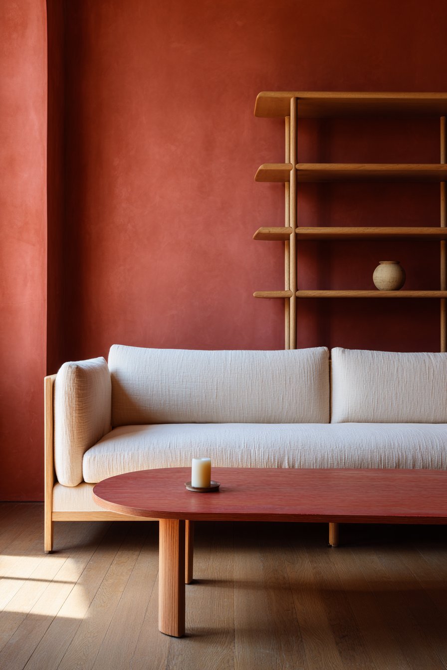 Terracotta on Walls: Paint, Plaster, and Limewash