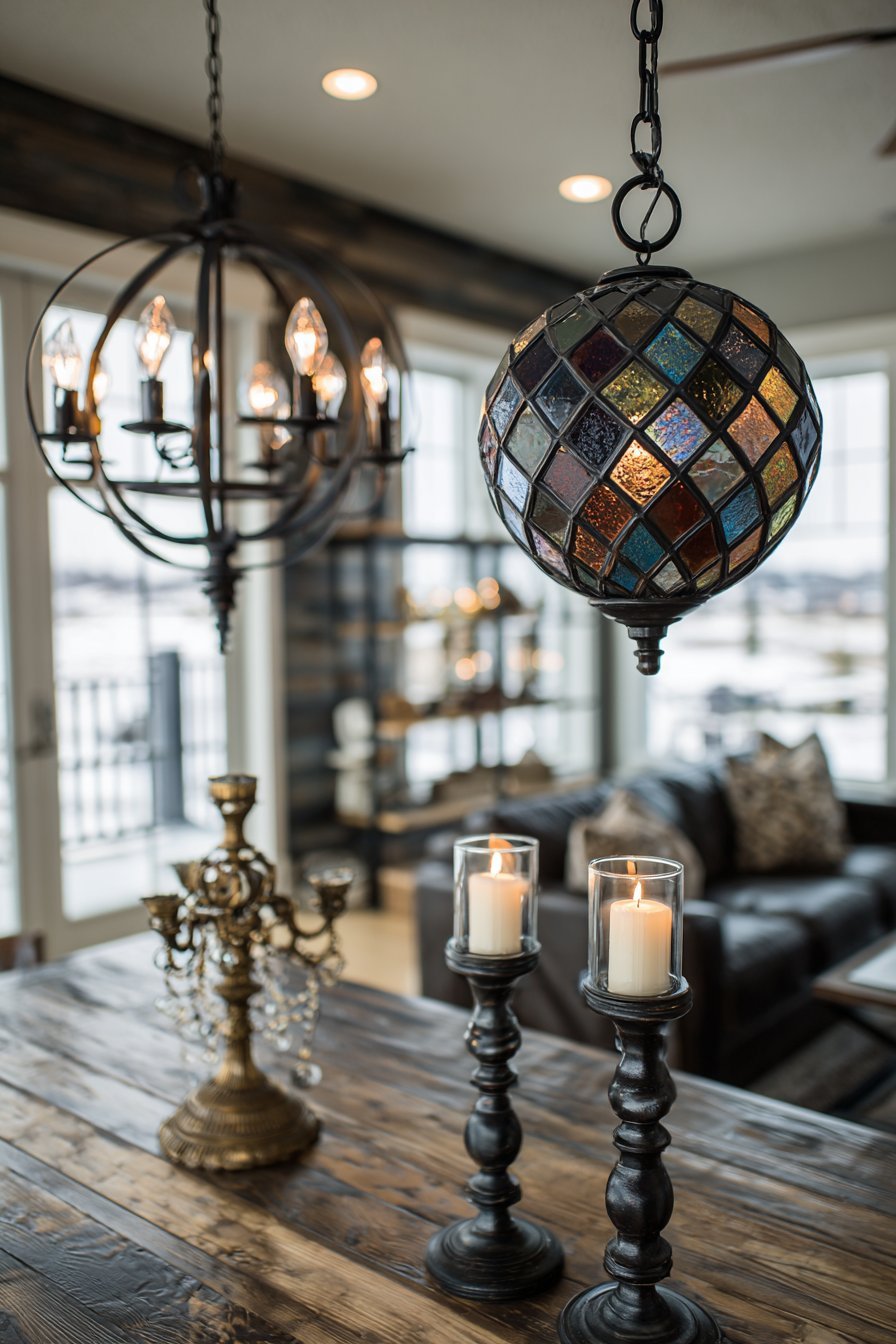 Lighting: Glow vs Warmth