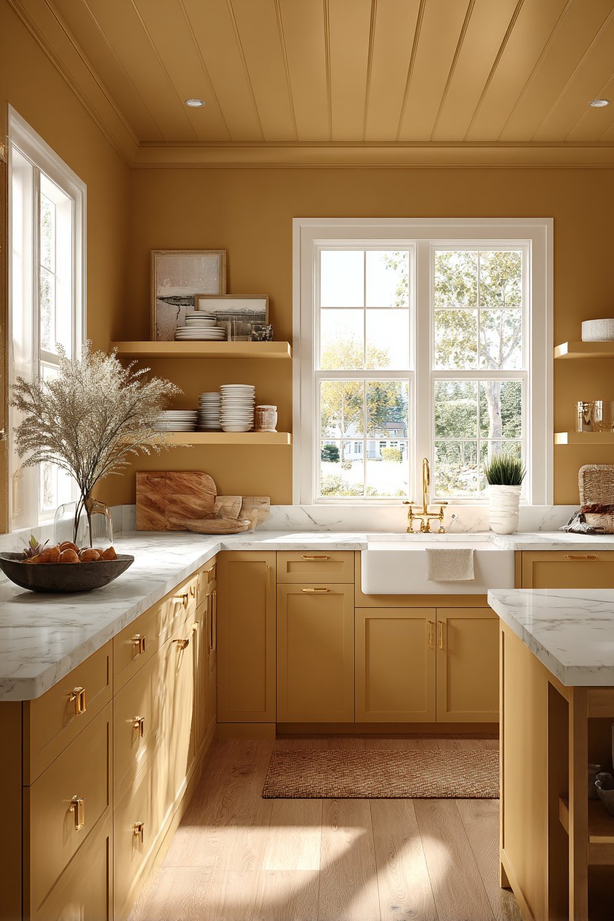 Yellow and the Psychology of Light