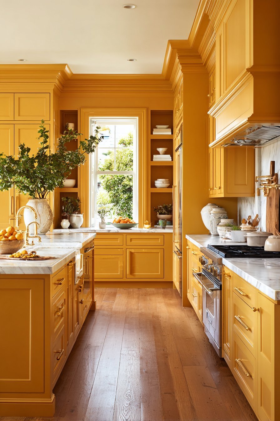 Yellow and the Psychology of Light