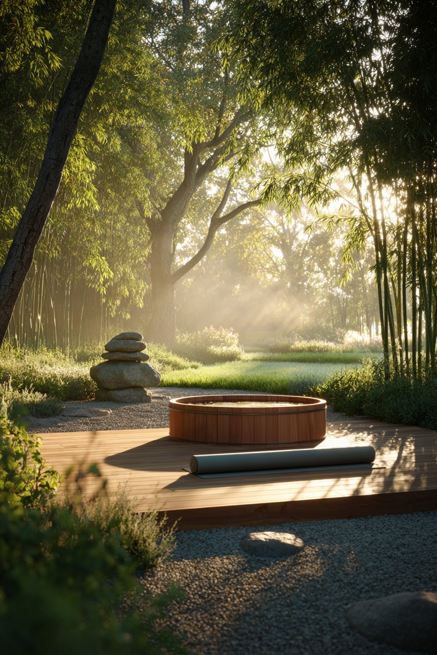 Wellness-Focused Outdoor Retreats