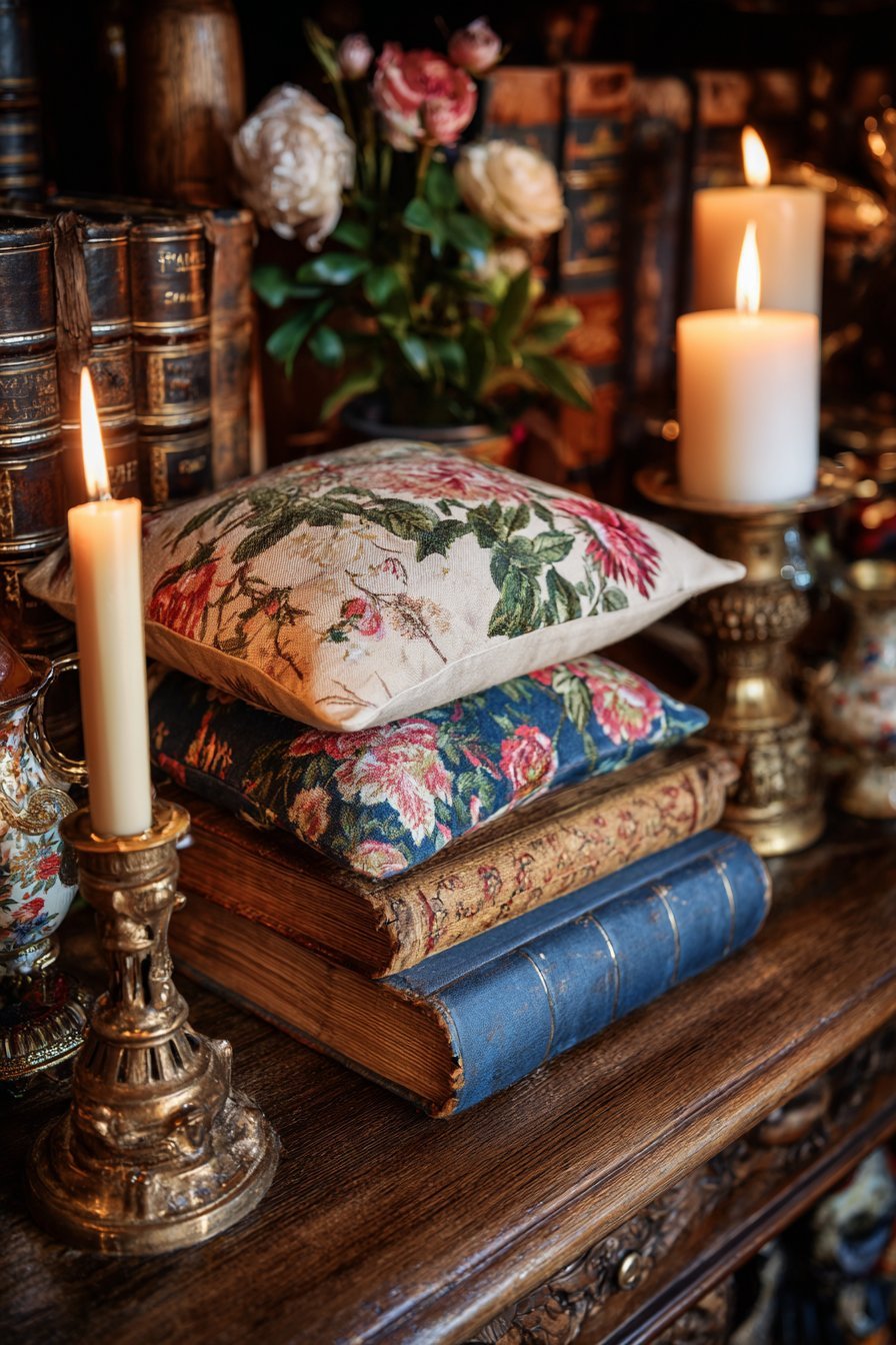 How Cluttercore Relates to Other Maximalist Styles