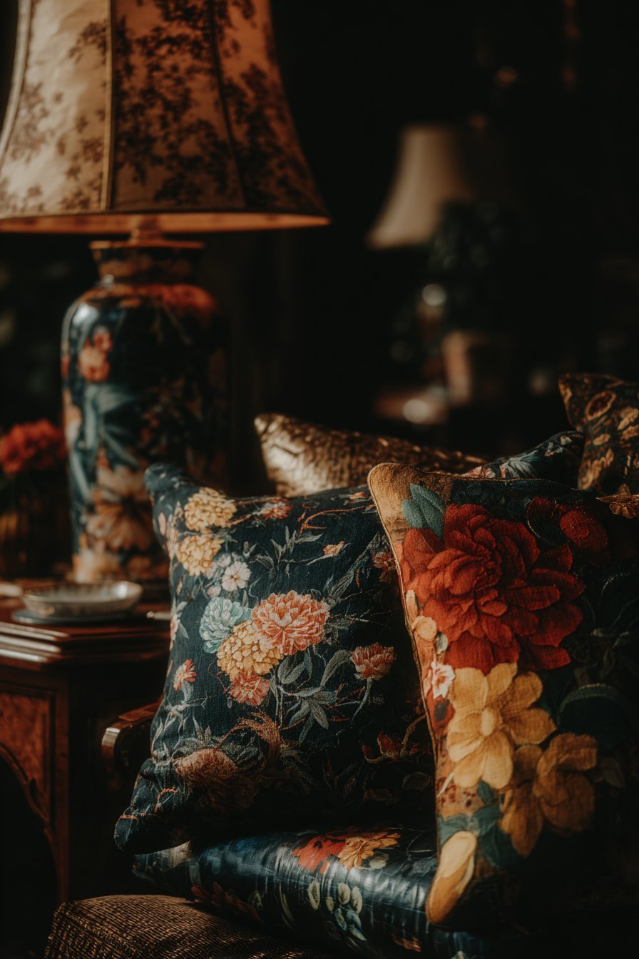 How Cluttercore Relates to Other Maximalist Styles