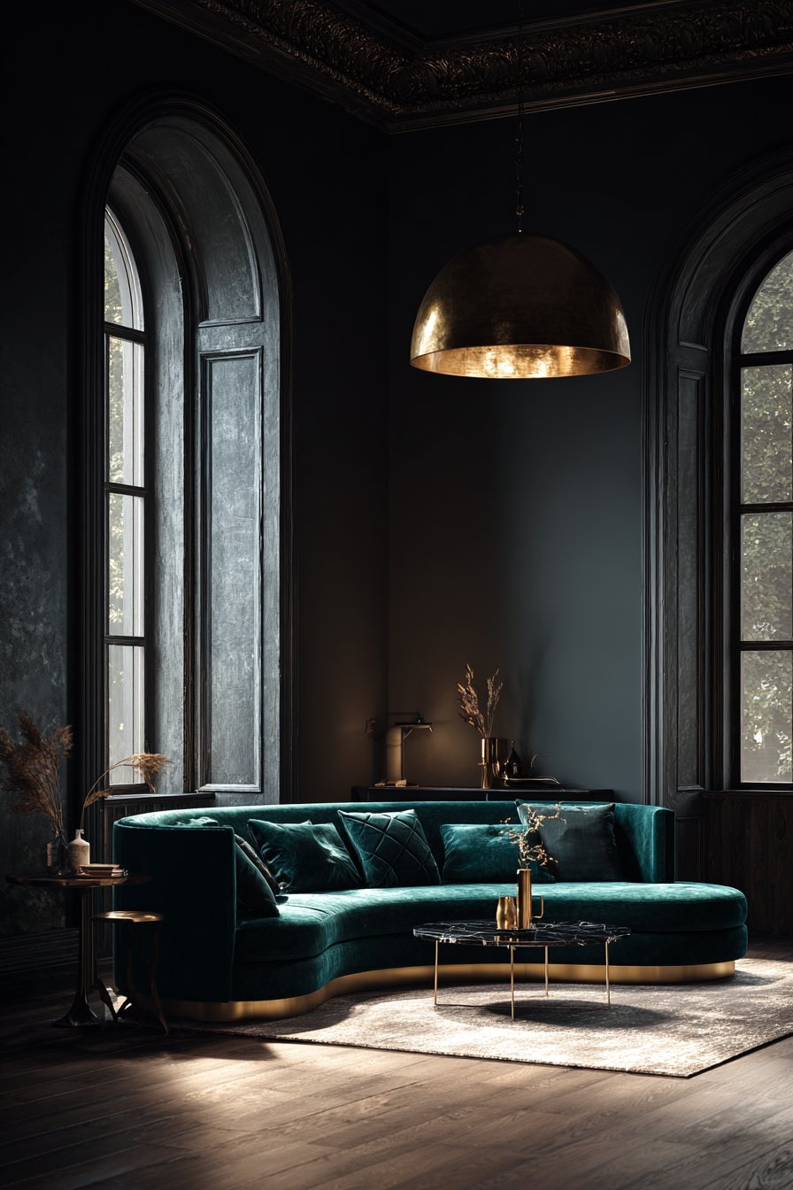 Curved Furniture and Its Role in Luxury Design