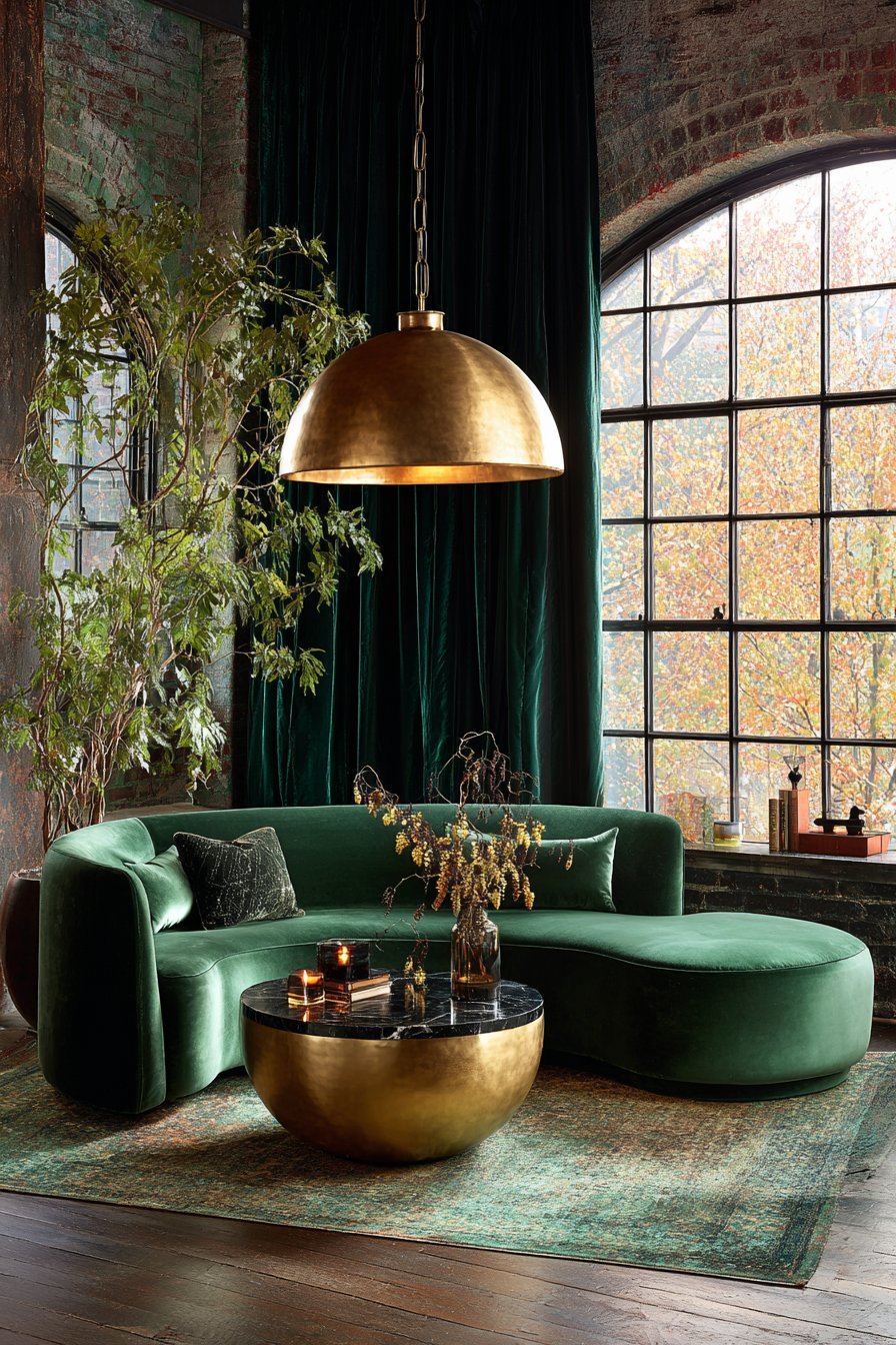 Curved Furniture and Its Role in Luxury Design