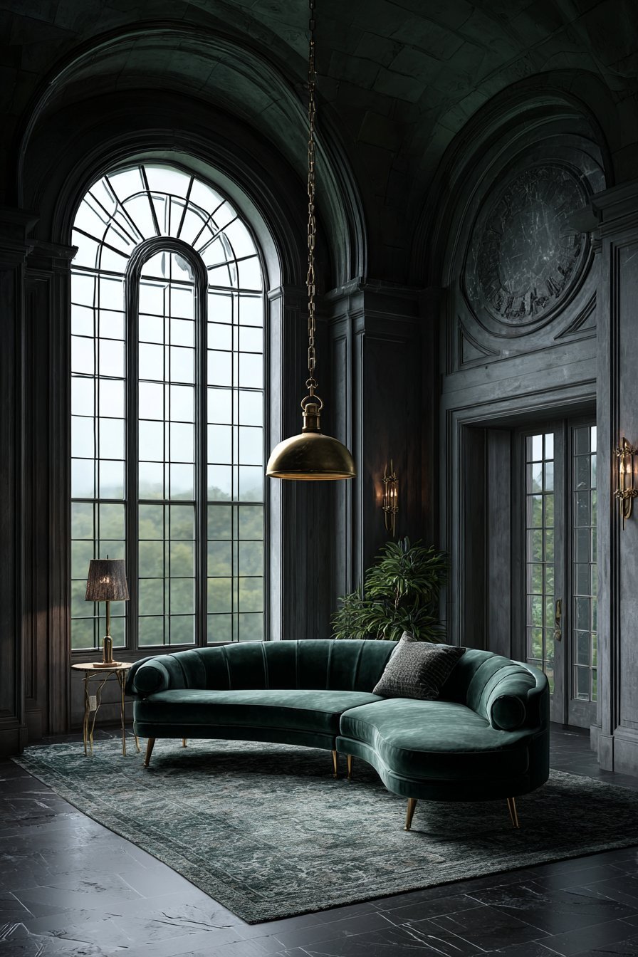 Curved Furniture and Its Role in Luxury Design