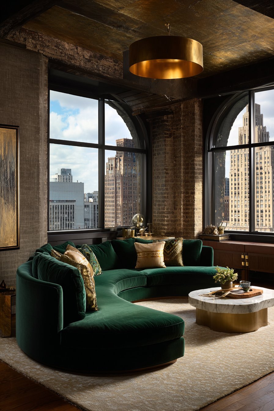 Curved Furniture and Its Role in Luxury Design