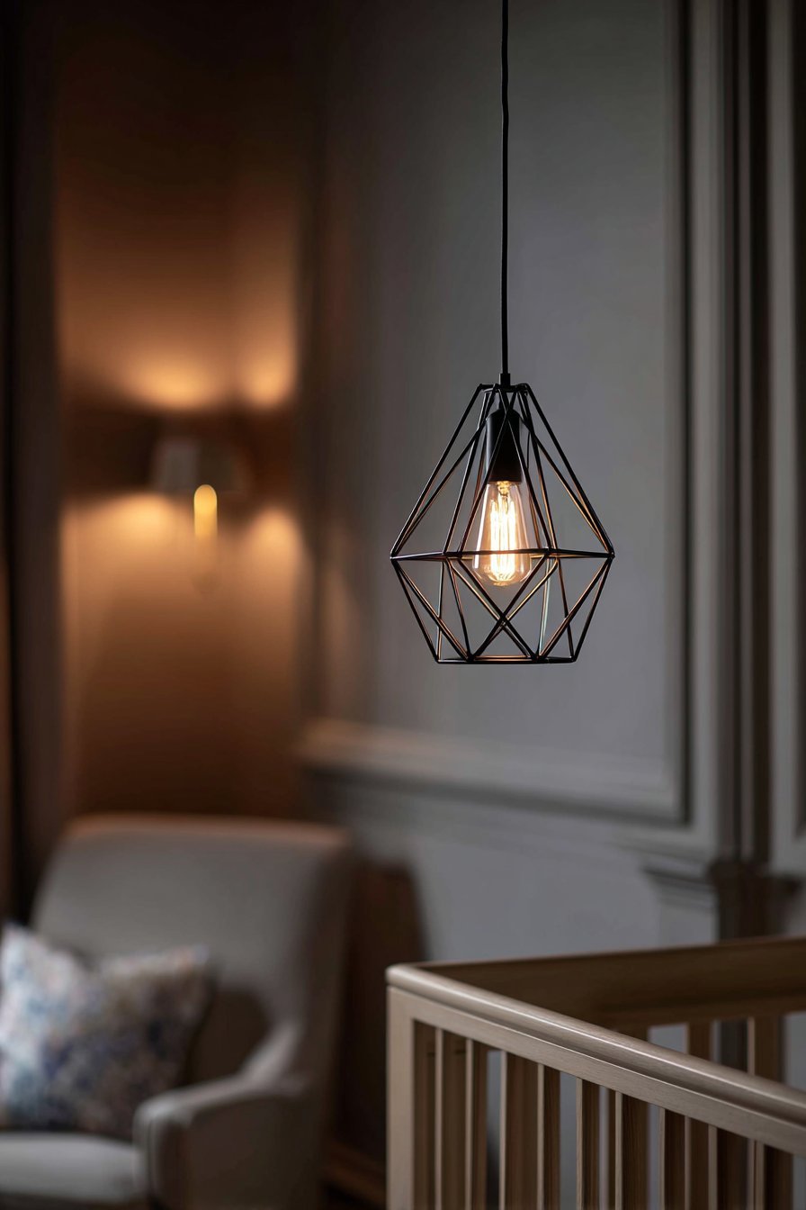 Lighting Design for Different Nursery Aesthetics