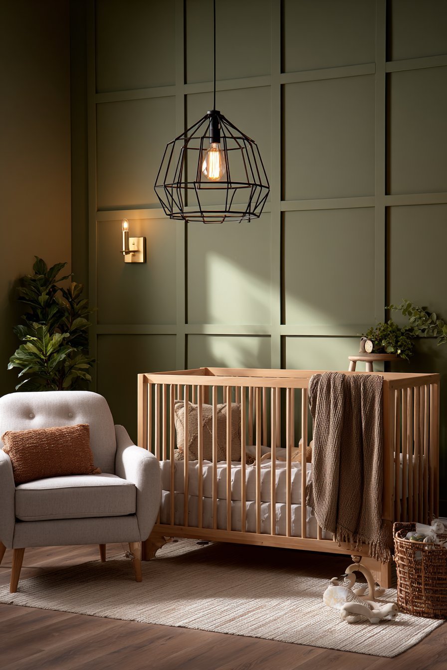 Lighting Design for Different Nursery Aesthetics