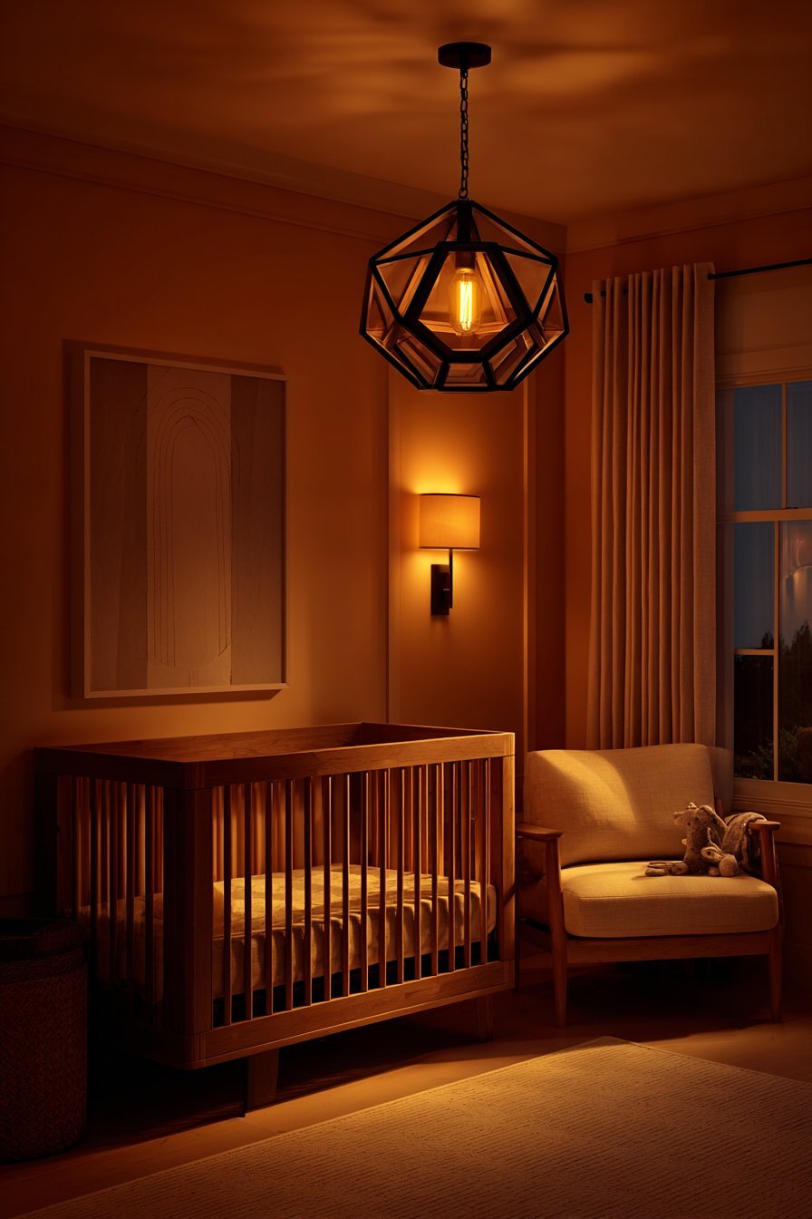 Lighting Design for Different Nursery Aesthetics