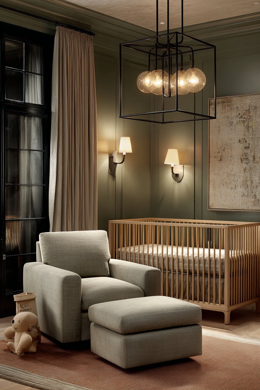 Lighting Design for Different Nursery Aesthetics