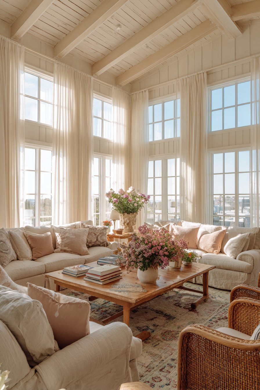 The Kitchen: Heart of the Coastal Grandmother Home