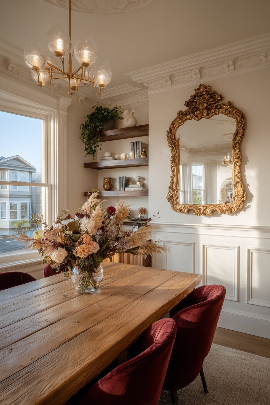 Vintage and Antique Pieces Over Flat-Pack Furniture