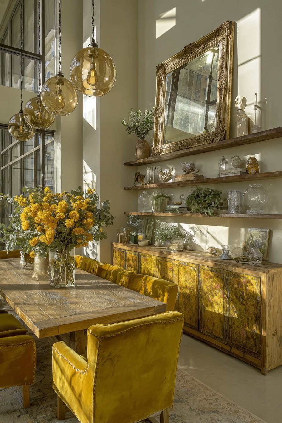 Vintage and Antique Pieces Over Flat-Pack Furniture