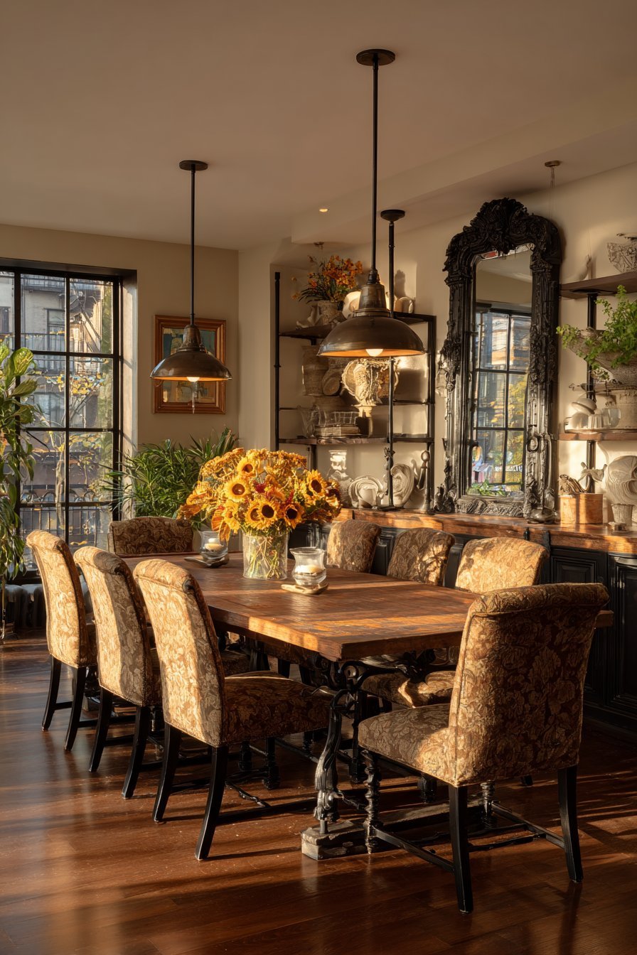 Vintage and Antique Pieces Over Flat-Pack Furniture