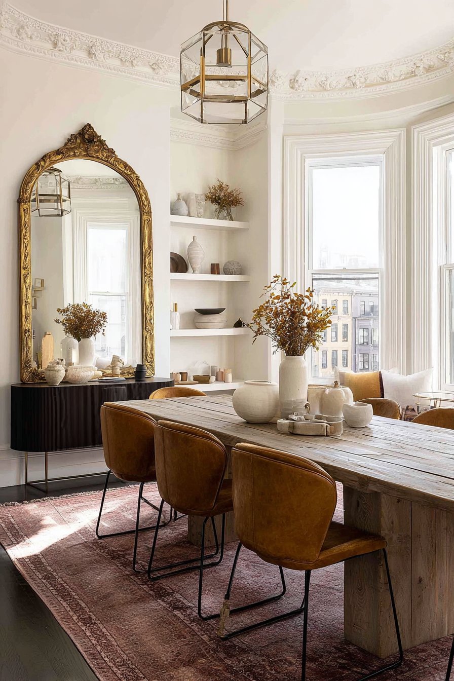 Vintage and Antique Pieces Over Flat-Pack Furniture