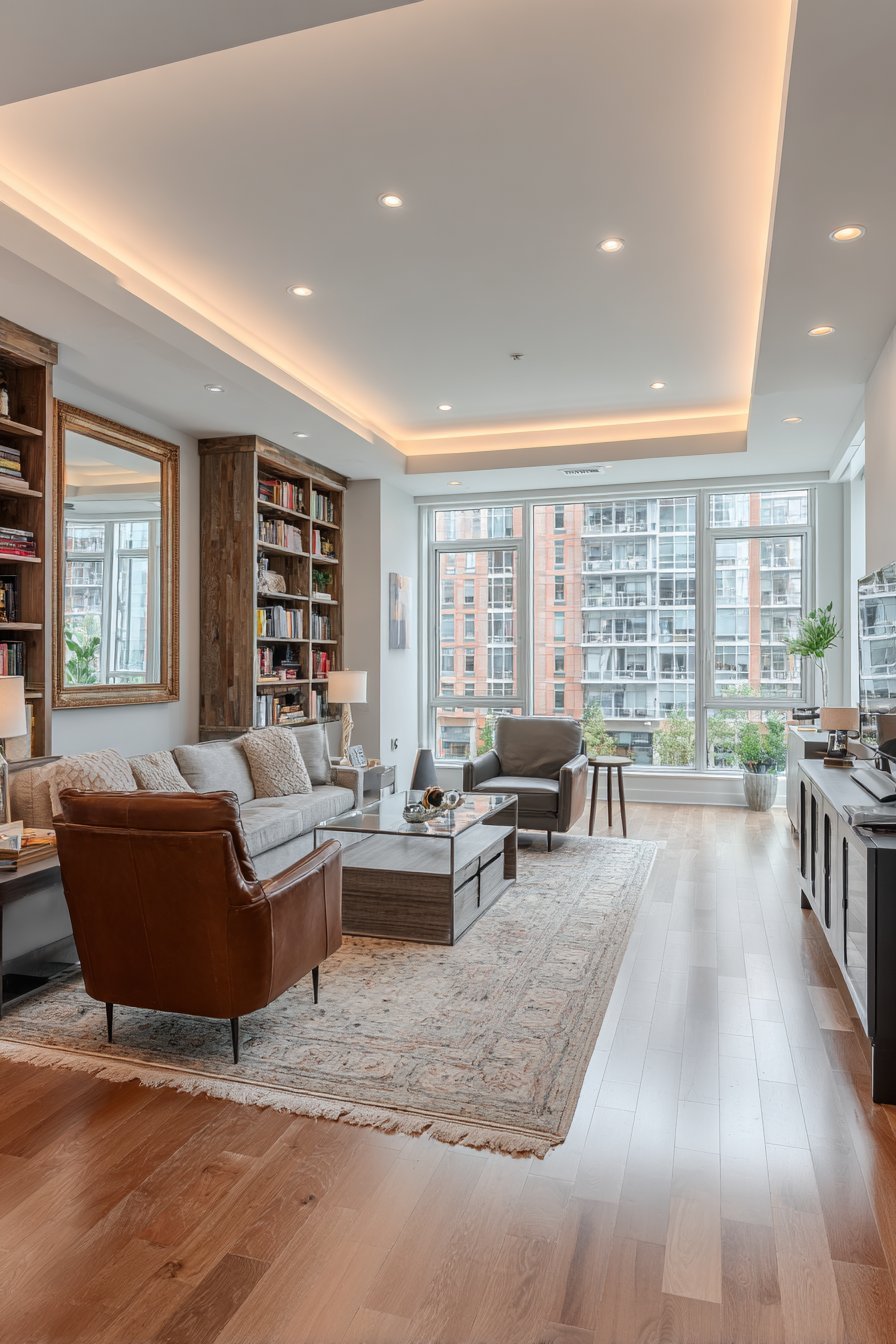 Energy-Efficient Lighting in Sustainable Interiors