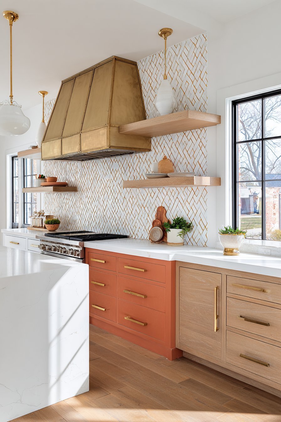 Terracotta in the Kitchen: A Revolution in Warm Cooking Spaces