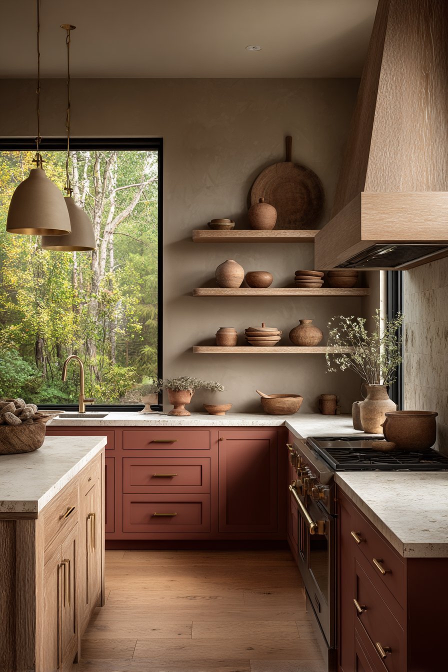 Terracotta in the Kitchen: A Revolution in Warm Cooking Spaces