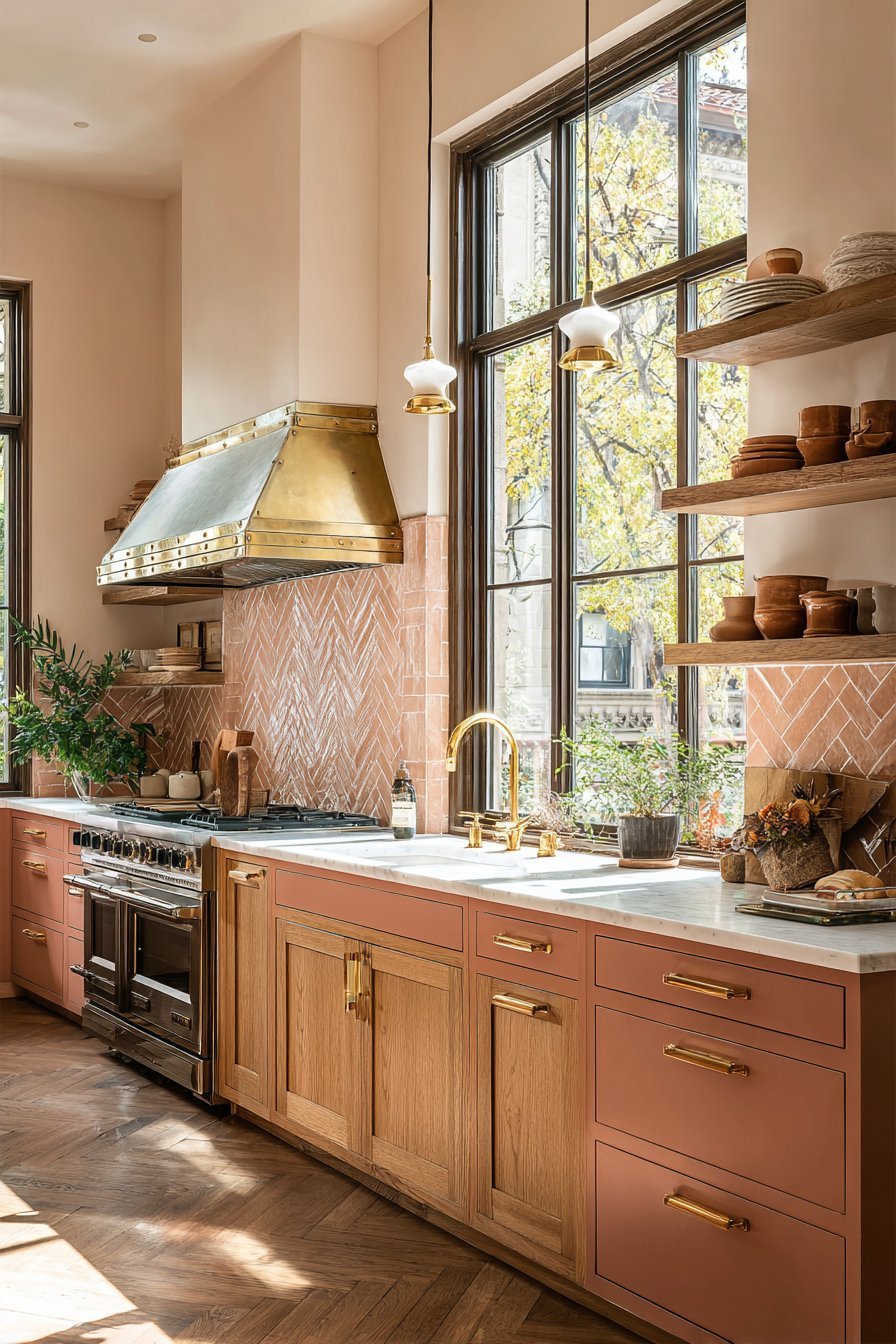 Terracotta in the Kitchen: A Revolution in Warm Cooking Spaces