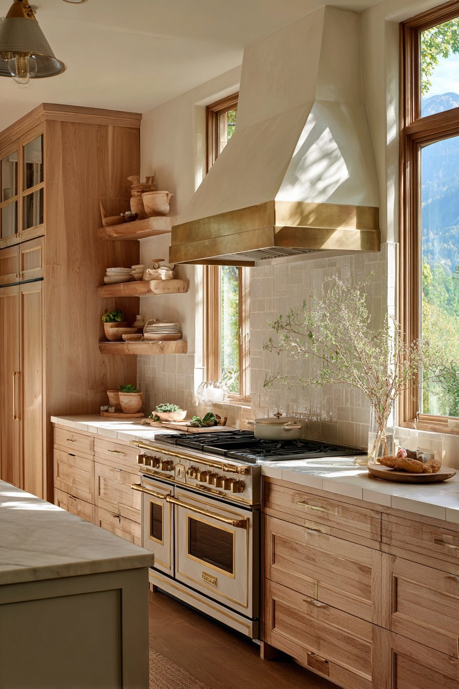 Terracotta in the Kitchen: A Revolution in Warm Cooking Spaces