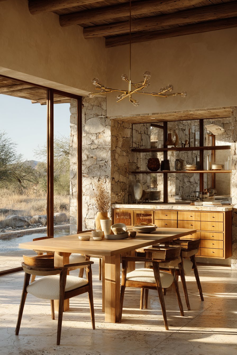 Pairing Potential With Wood and Natural Materials