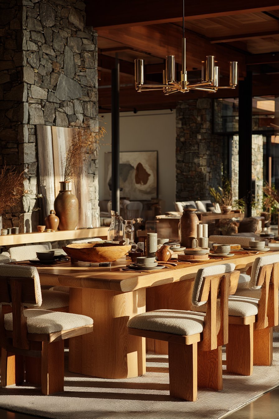 Pairing Potential With Wood and Natural Materials