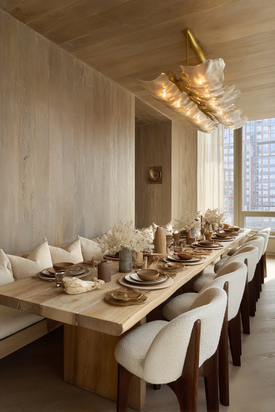 Pairing Potential With Wood and Natural Materials