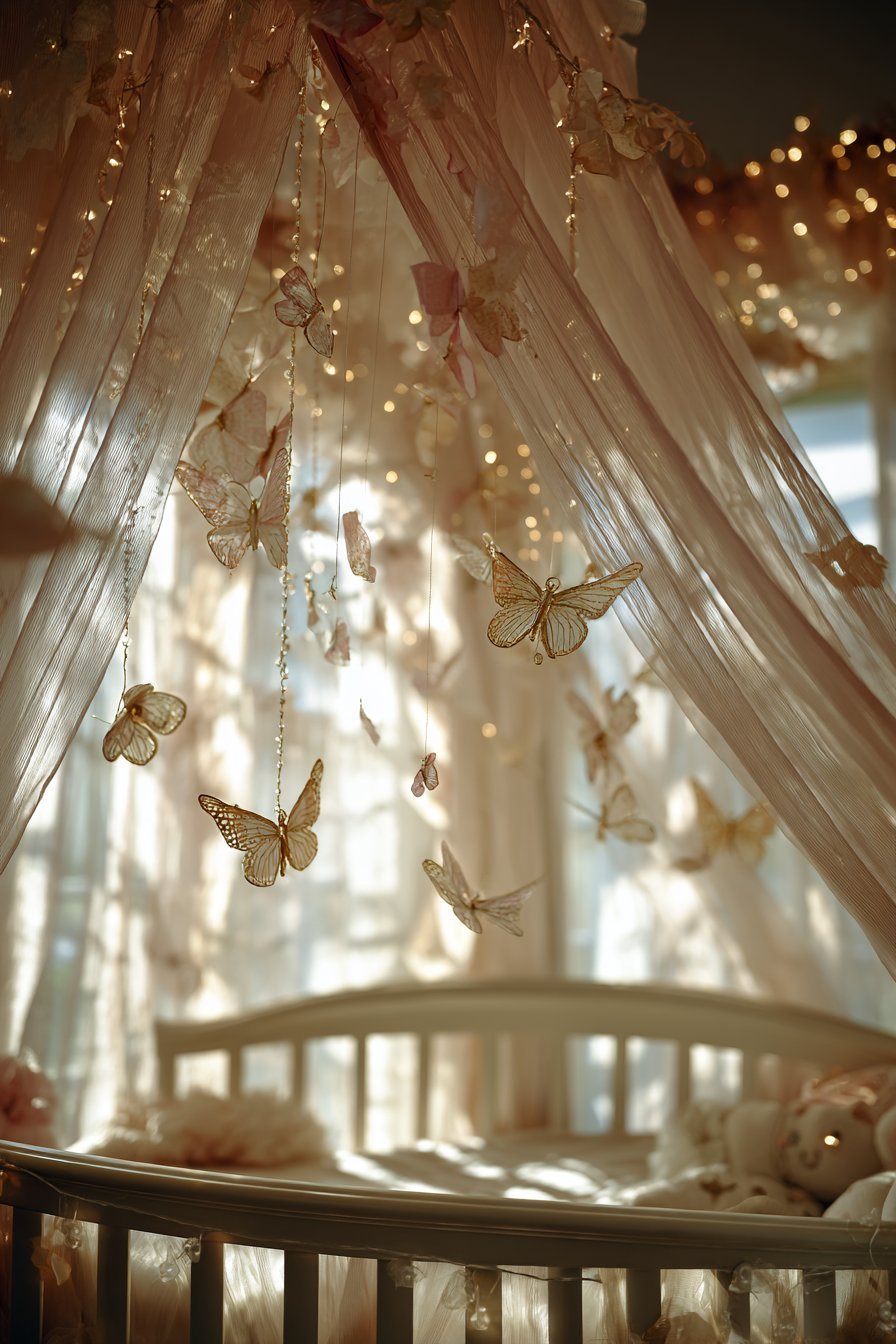 Mobiles, Canopies, and Overhead Features