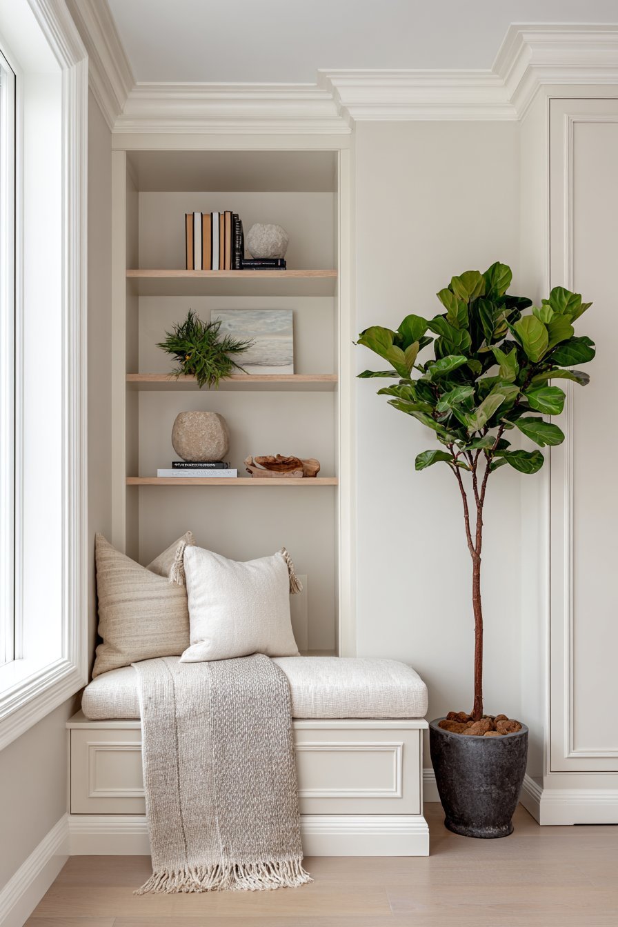 White and Neutral Drenching — The Psychology of Simplicity