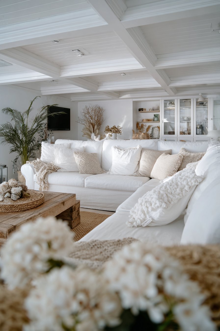 White and Neutral Drenching — The Psychology of Simplicity