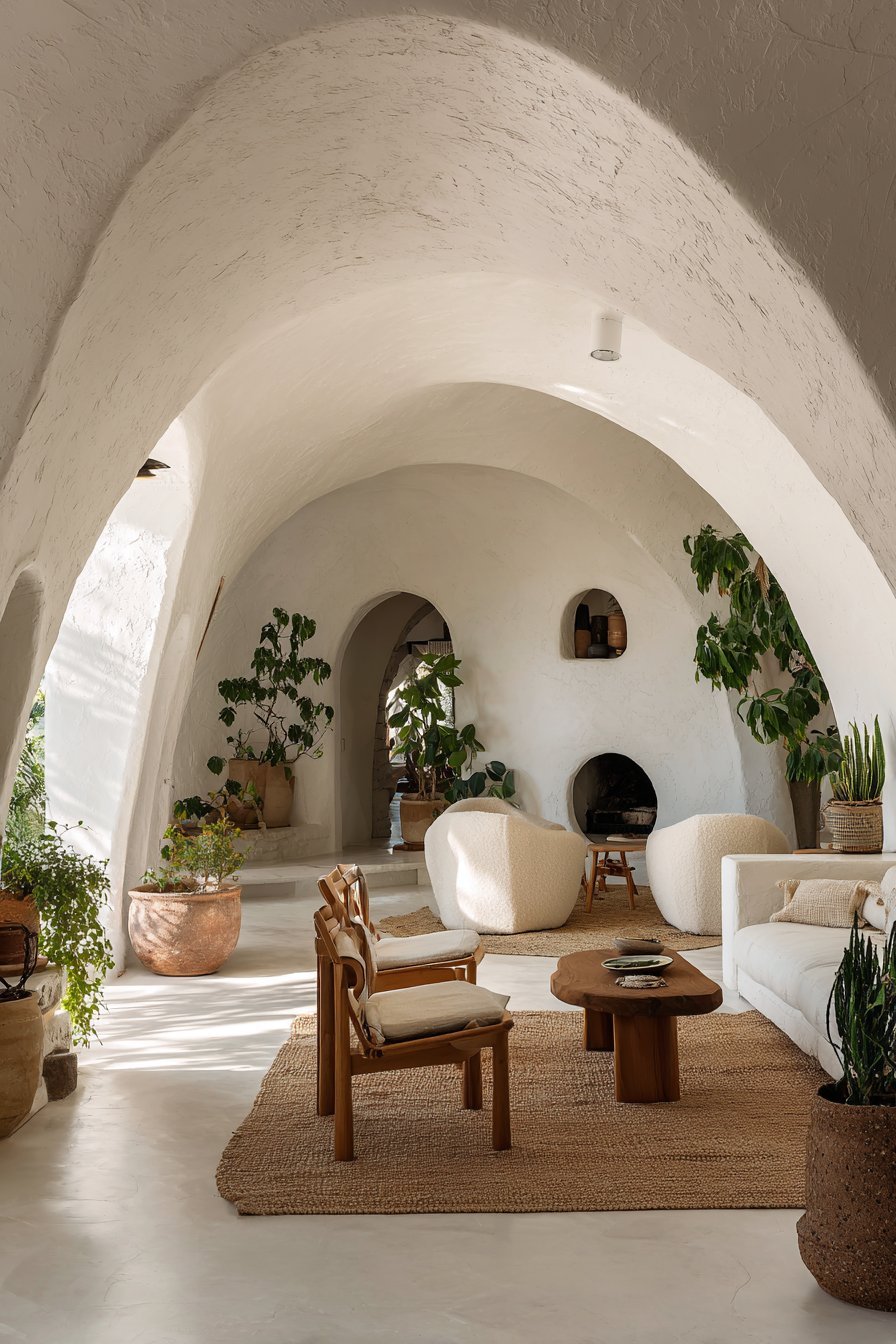 White and Neutral Drenching — The Psychology of Simplicity