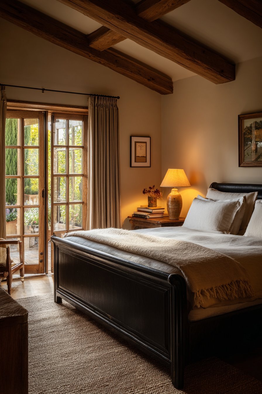 Terracotta in Bedrooms: Warmth for Rest and Restoration