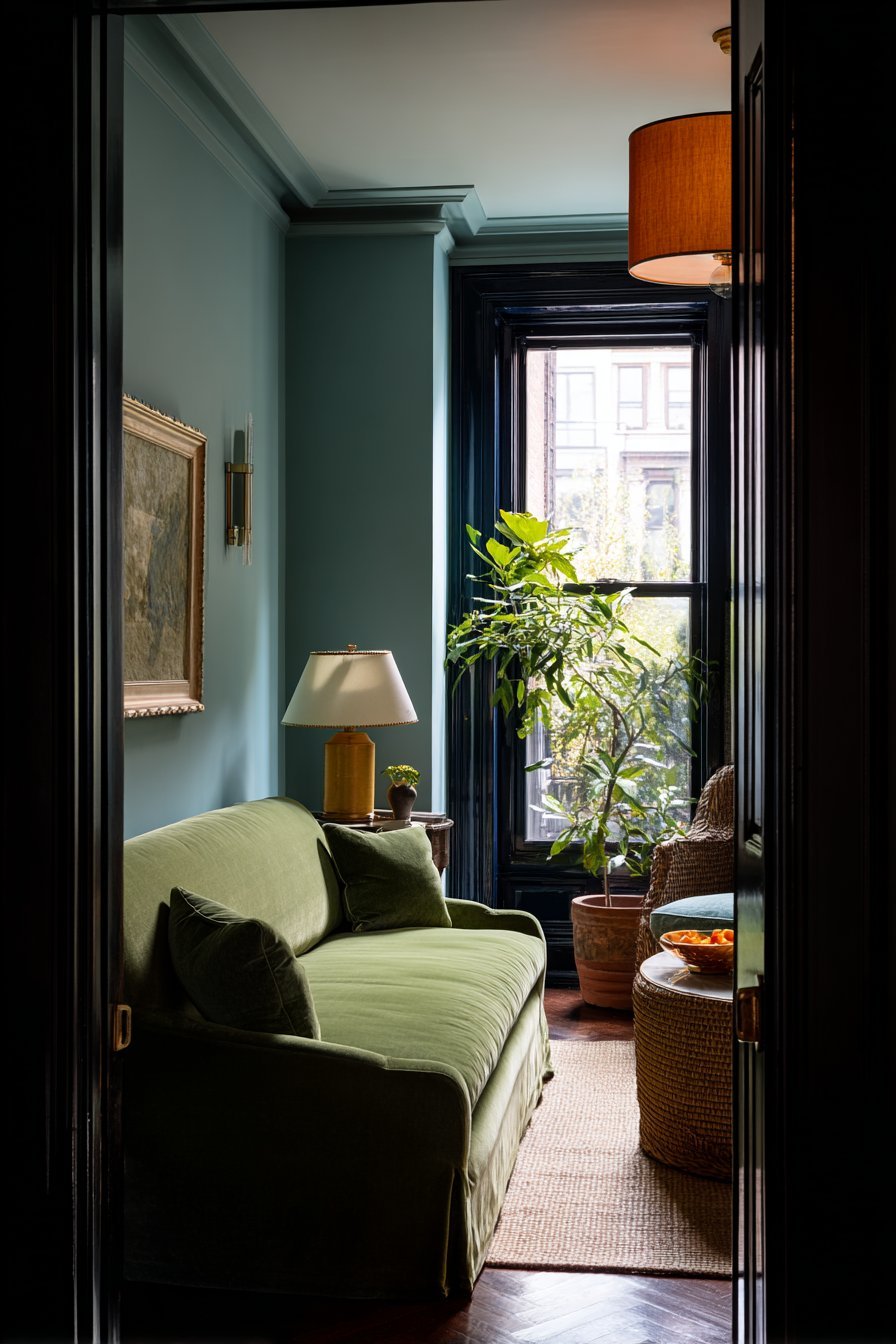 The Spatial Perception Effects of Color Drenching