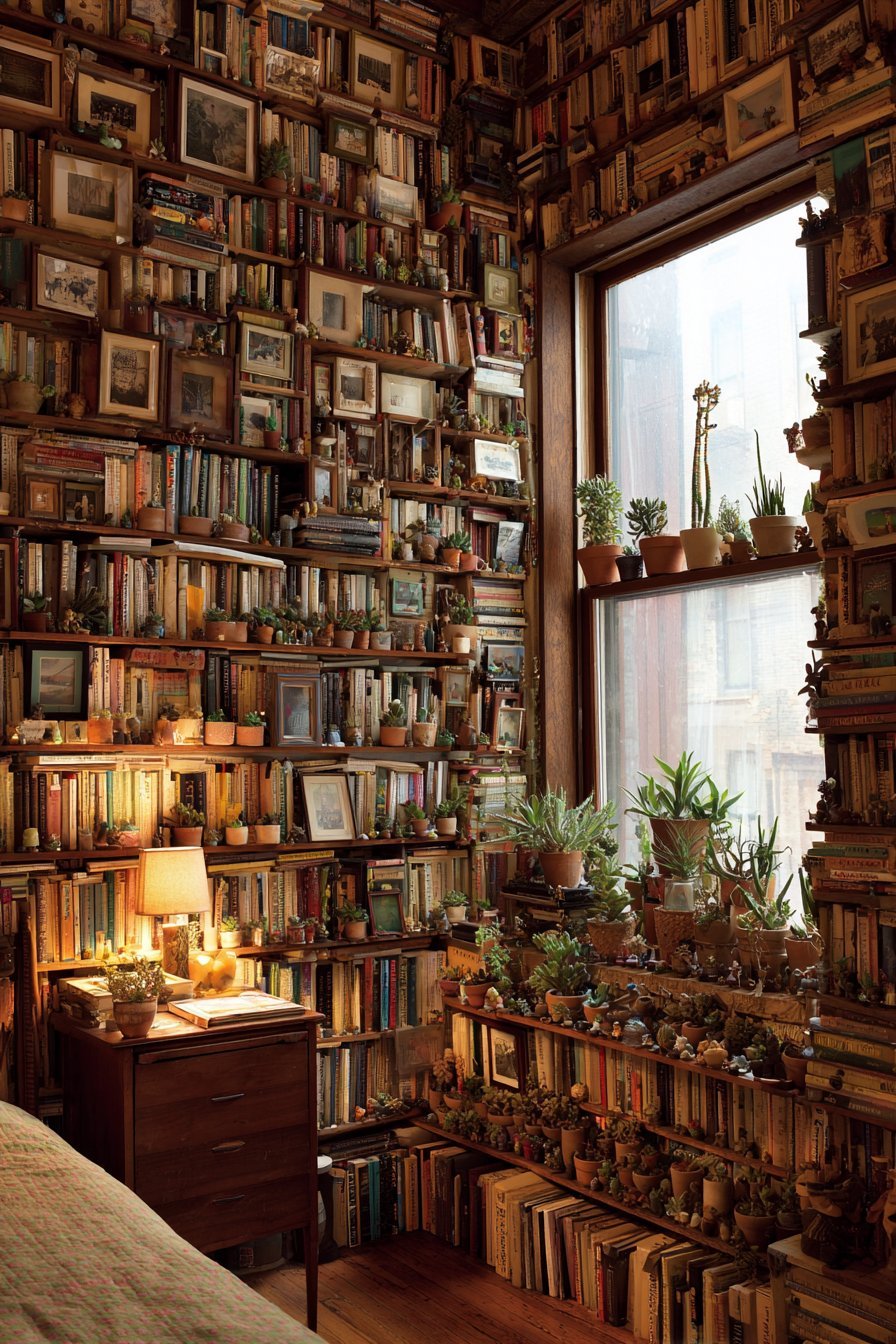 Cluttercore in Small Spaces