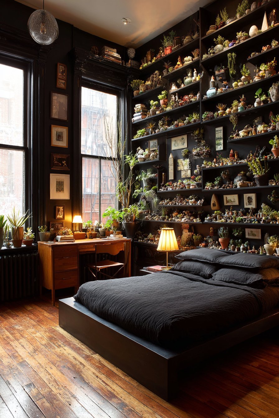 Cluttercore in Small Spaces