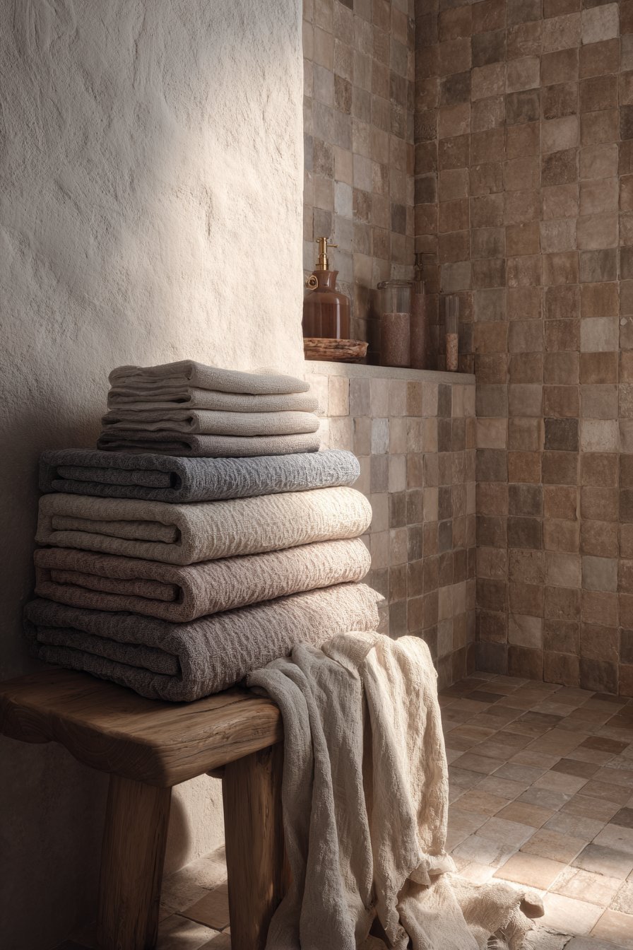 Terracotta in Bathrooms: Spa-Like Sanctuary Vibes